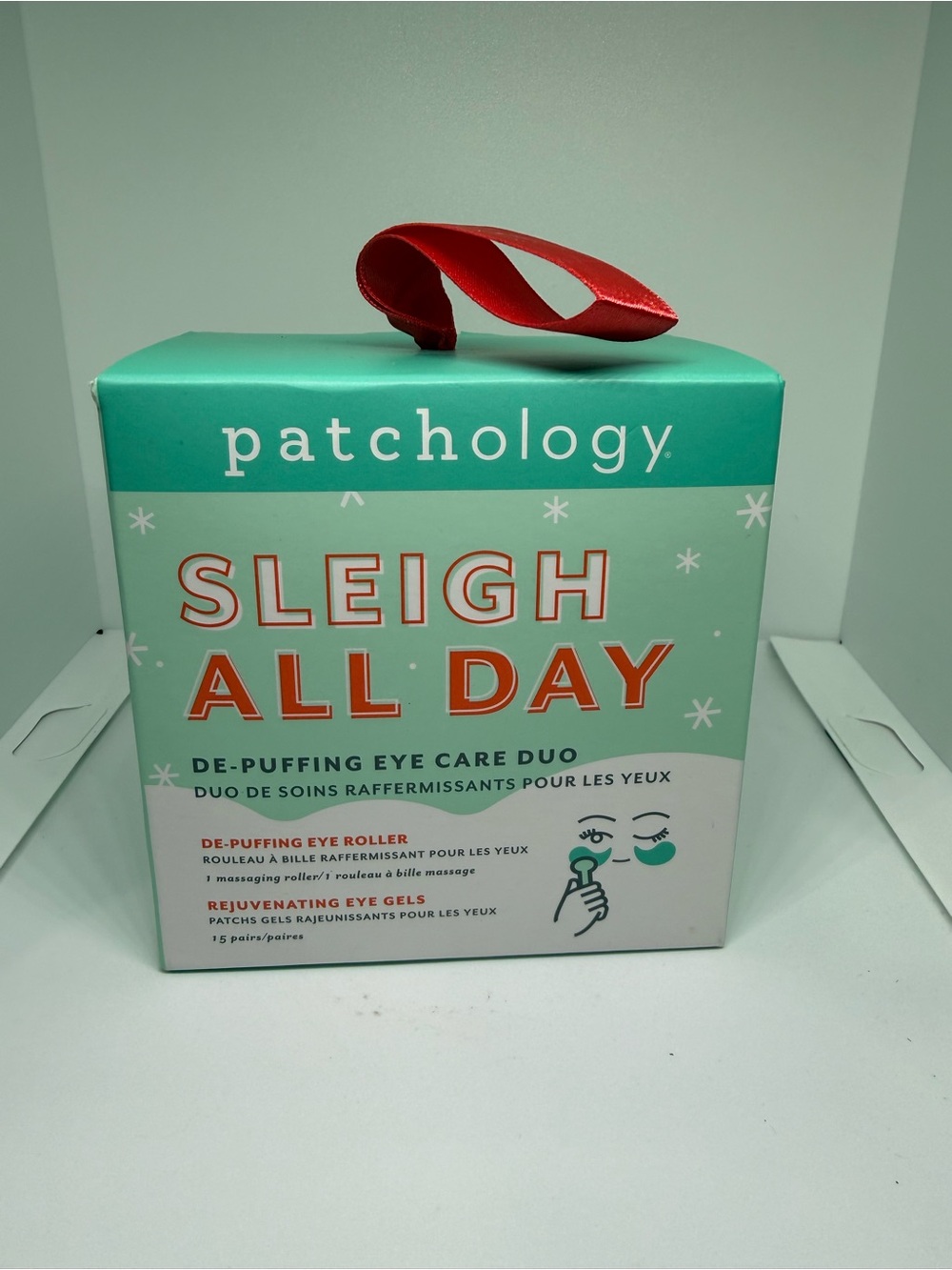 Sleigh All Day De-Puffing Eye Care Duo